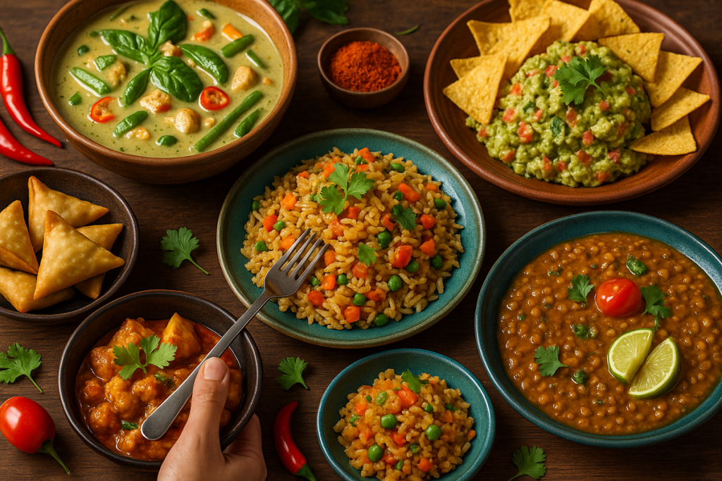 Recettes de cuisine exotique