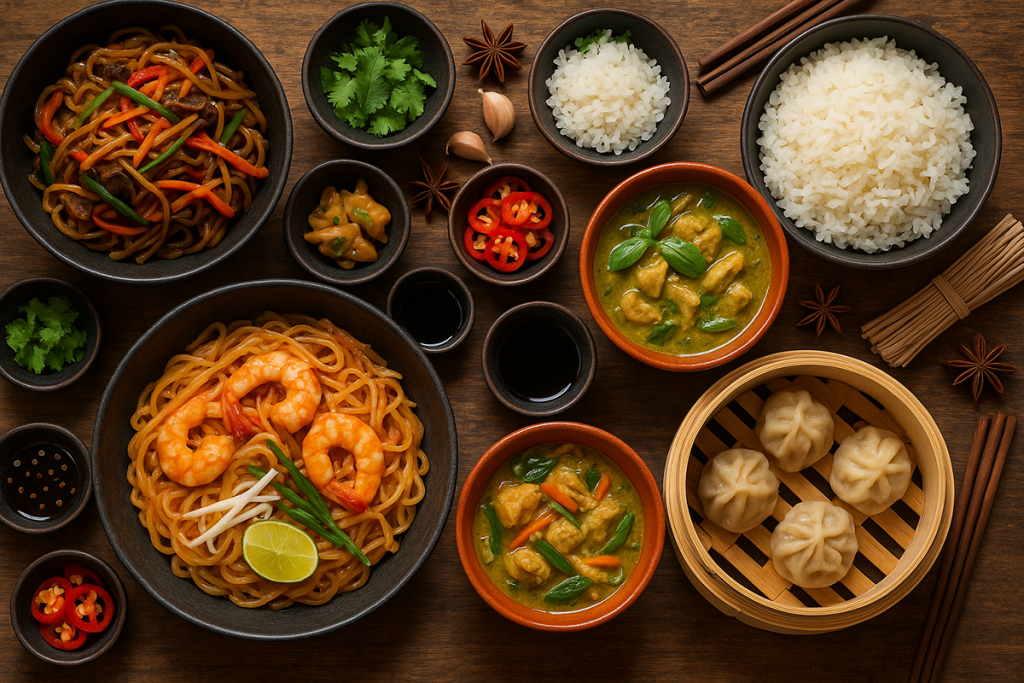 cuisine asiatique