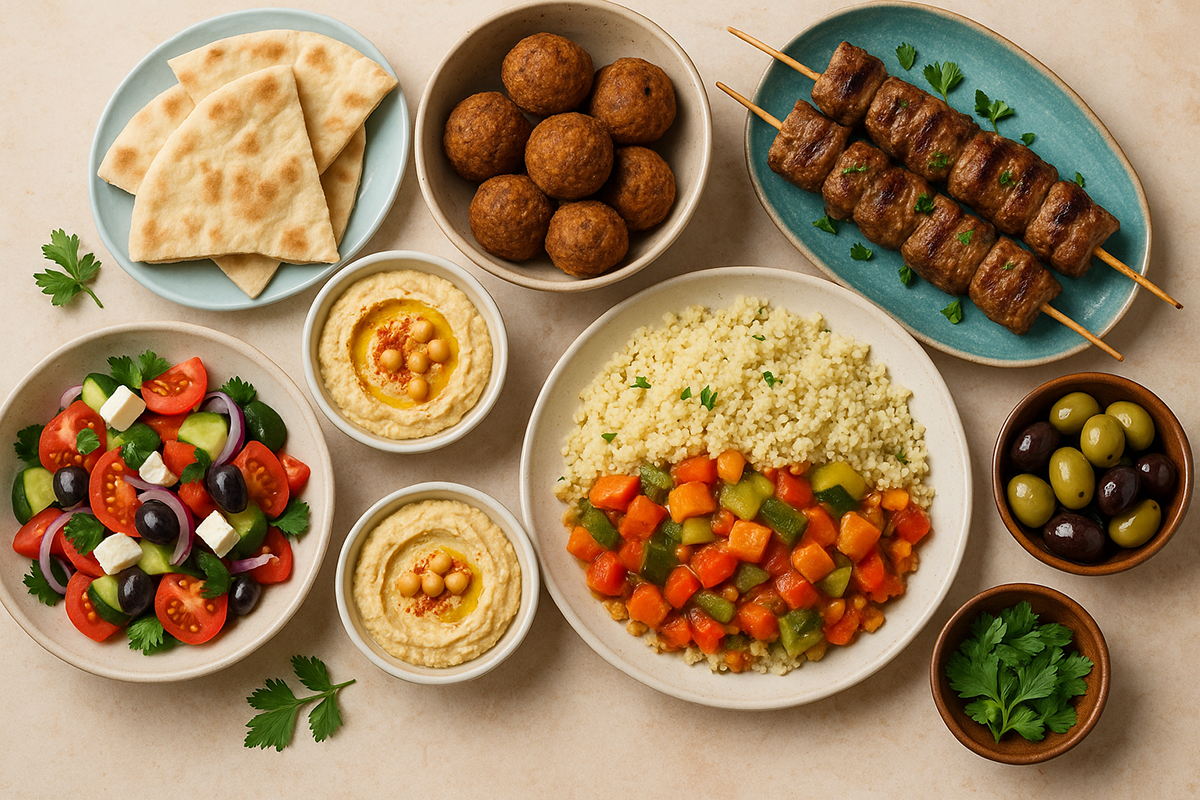 recettes de cuisine méditerranéenne