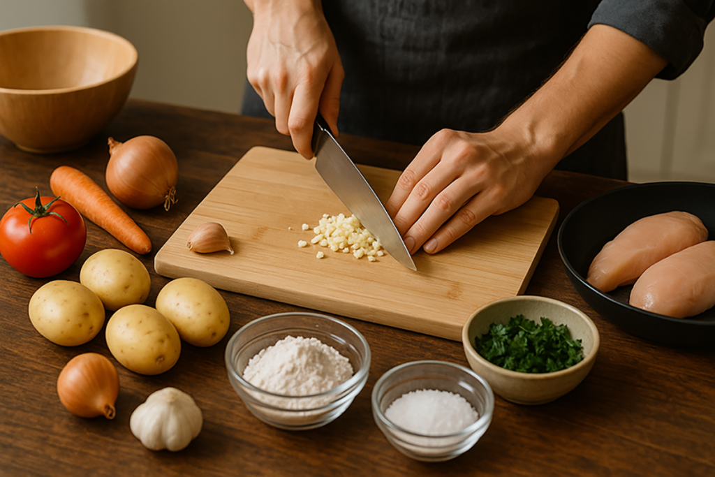 Maitriser les bases de la cuisine