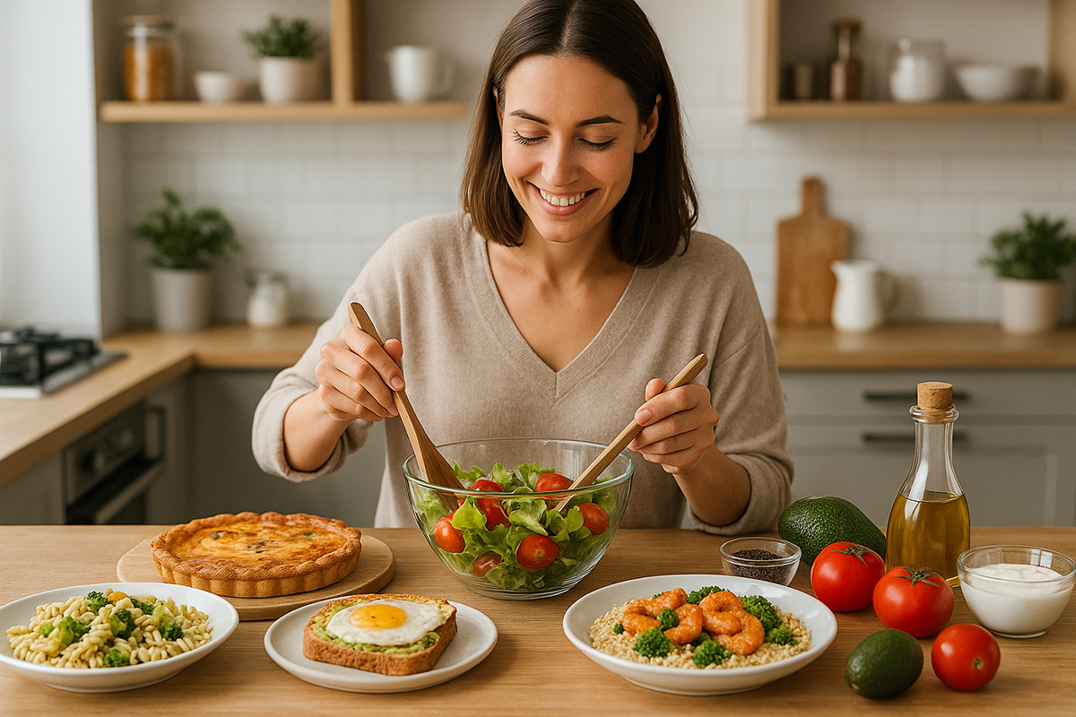 Bien manger sans passer des heures en cuisine