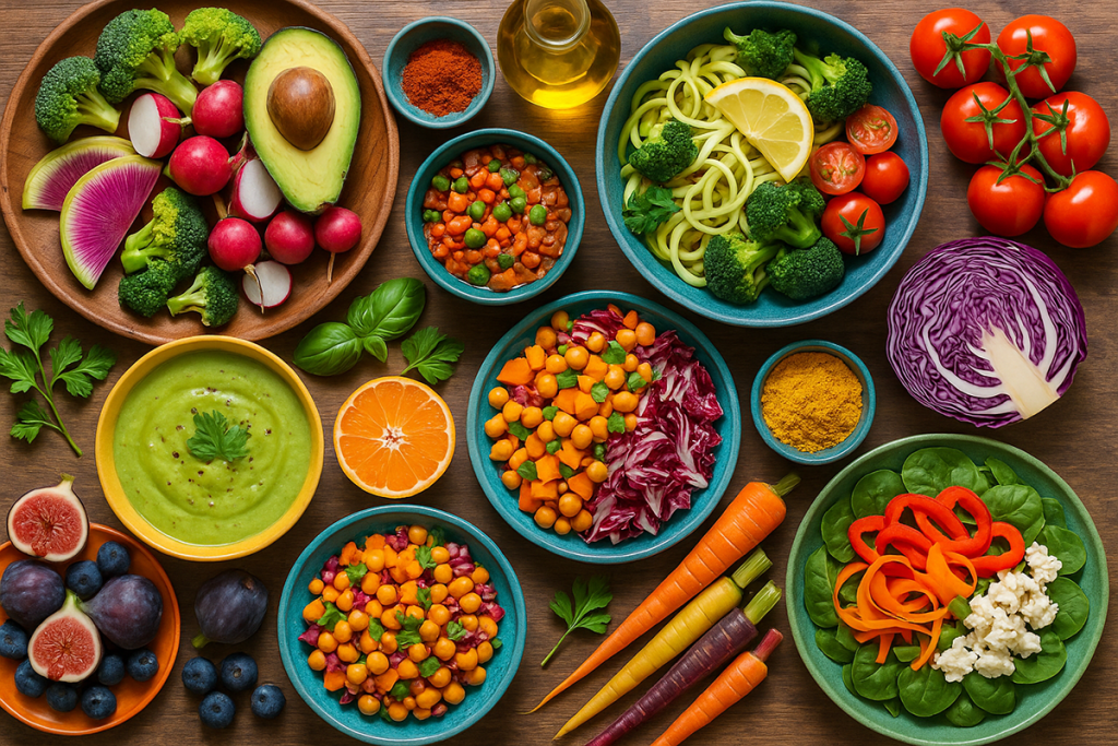 Cuisine nature et couleurs