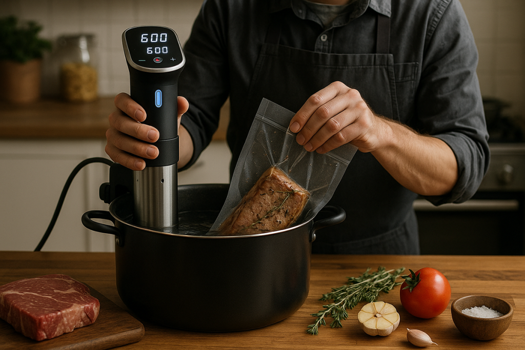 Maîtriser la cuisson basse température