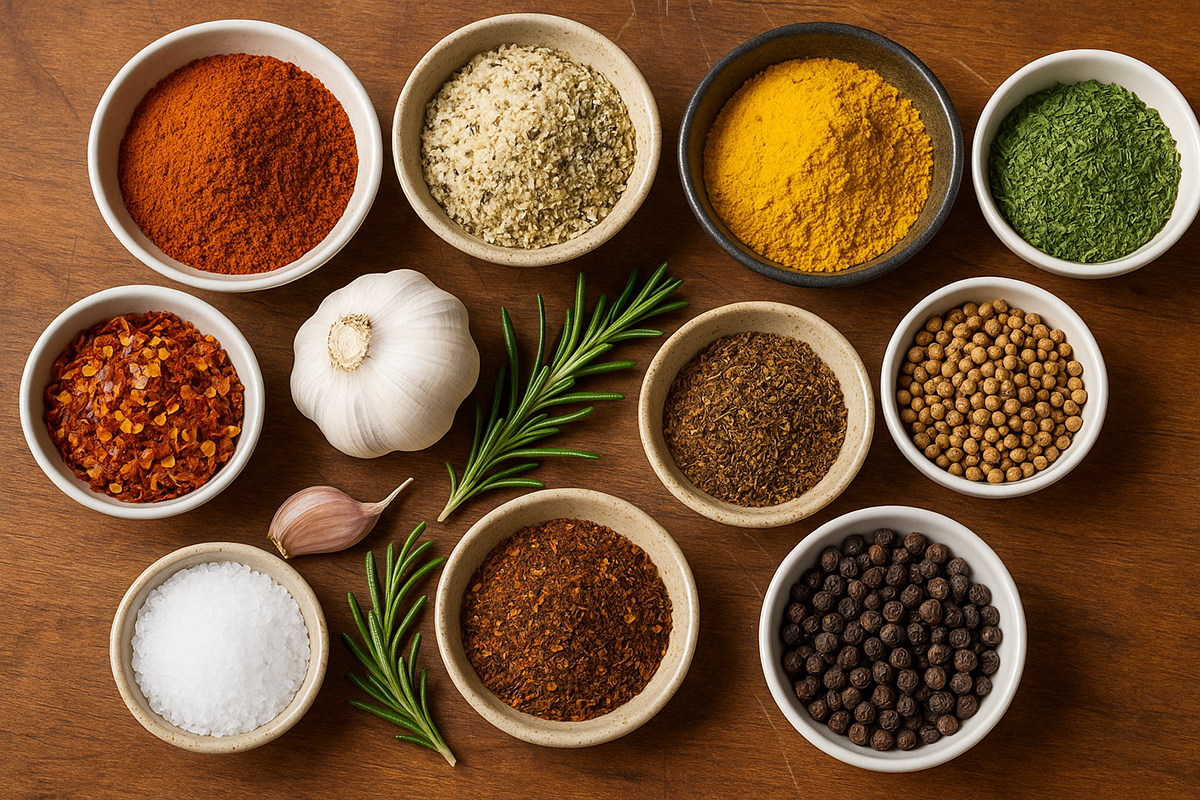 Meilleurs assaisonnements