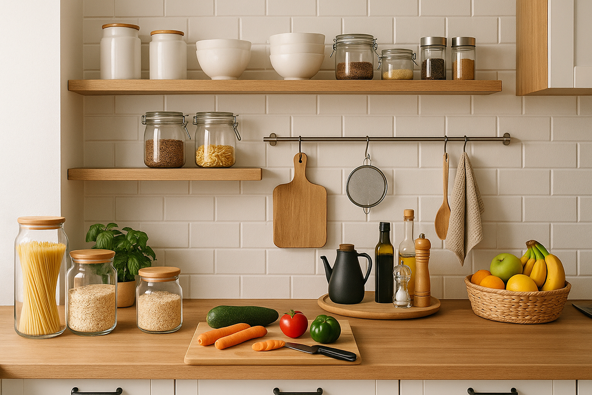 Organiser sa cuisine