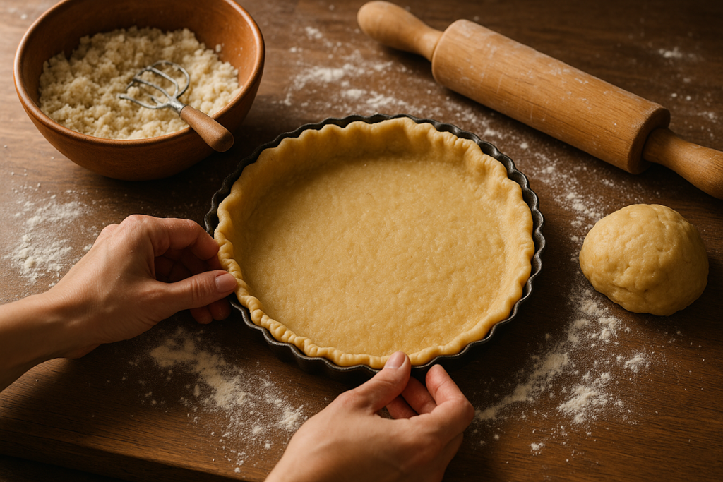 Réussir une pâte croustillante