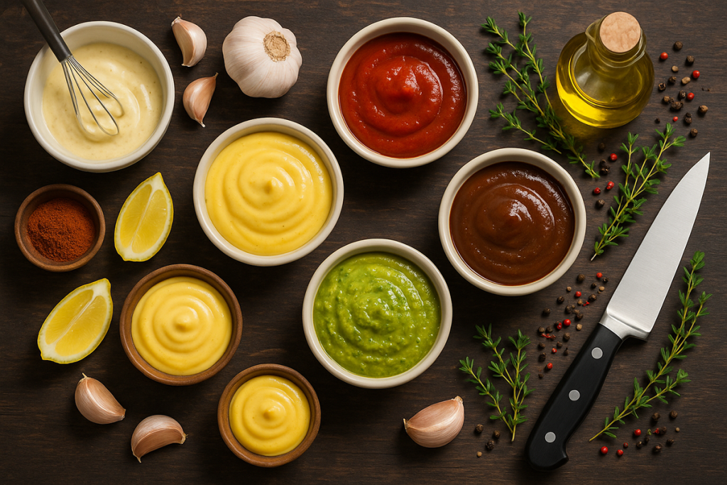 Secrets pour réussir les sauces maison