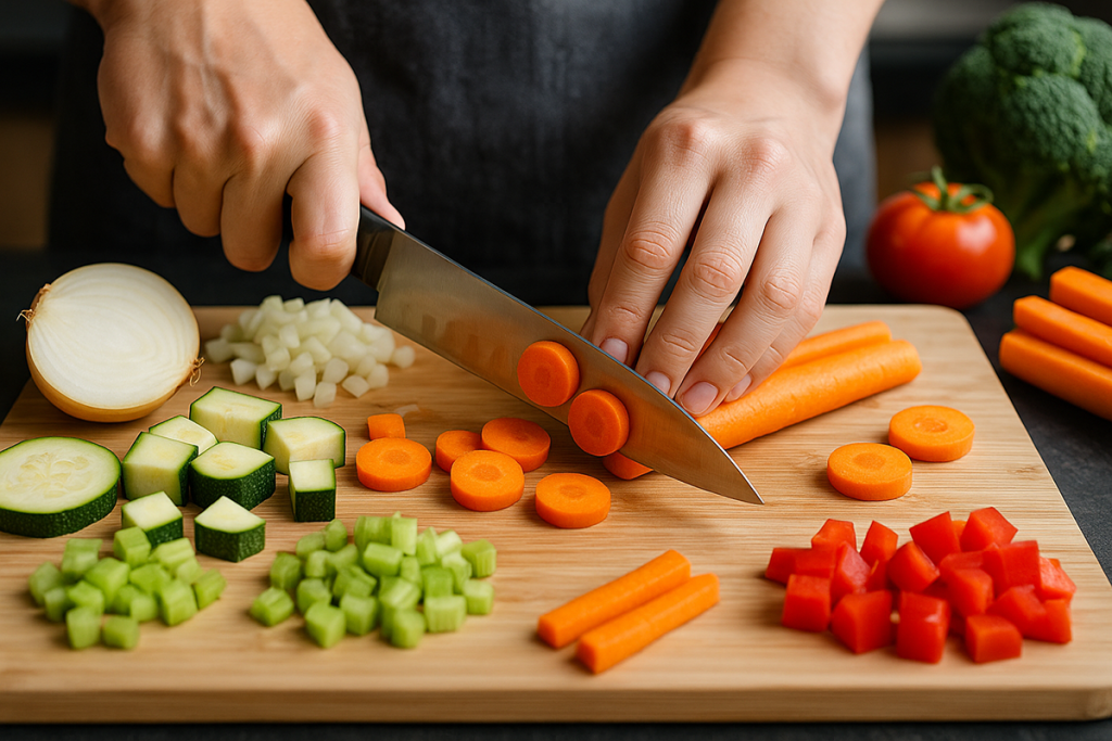 Techniques de découpe