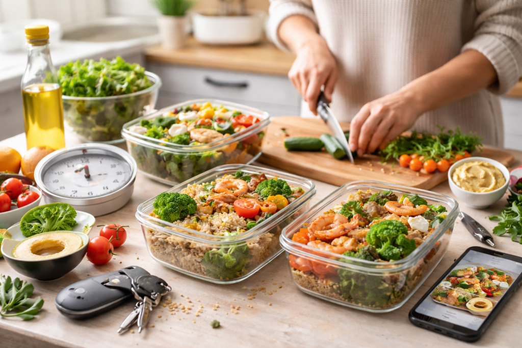 Bien manger sans passer des heures