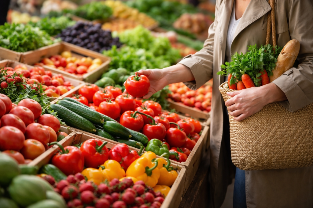 Comment choisir de bons produits frais