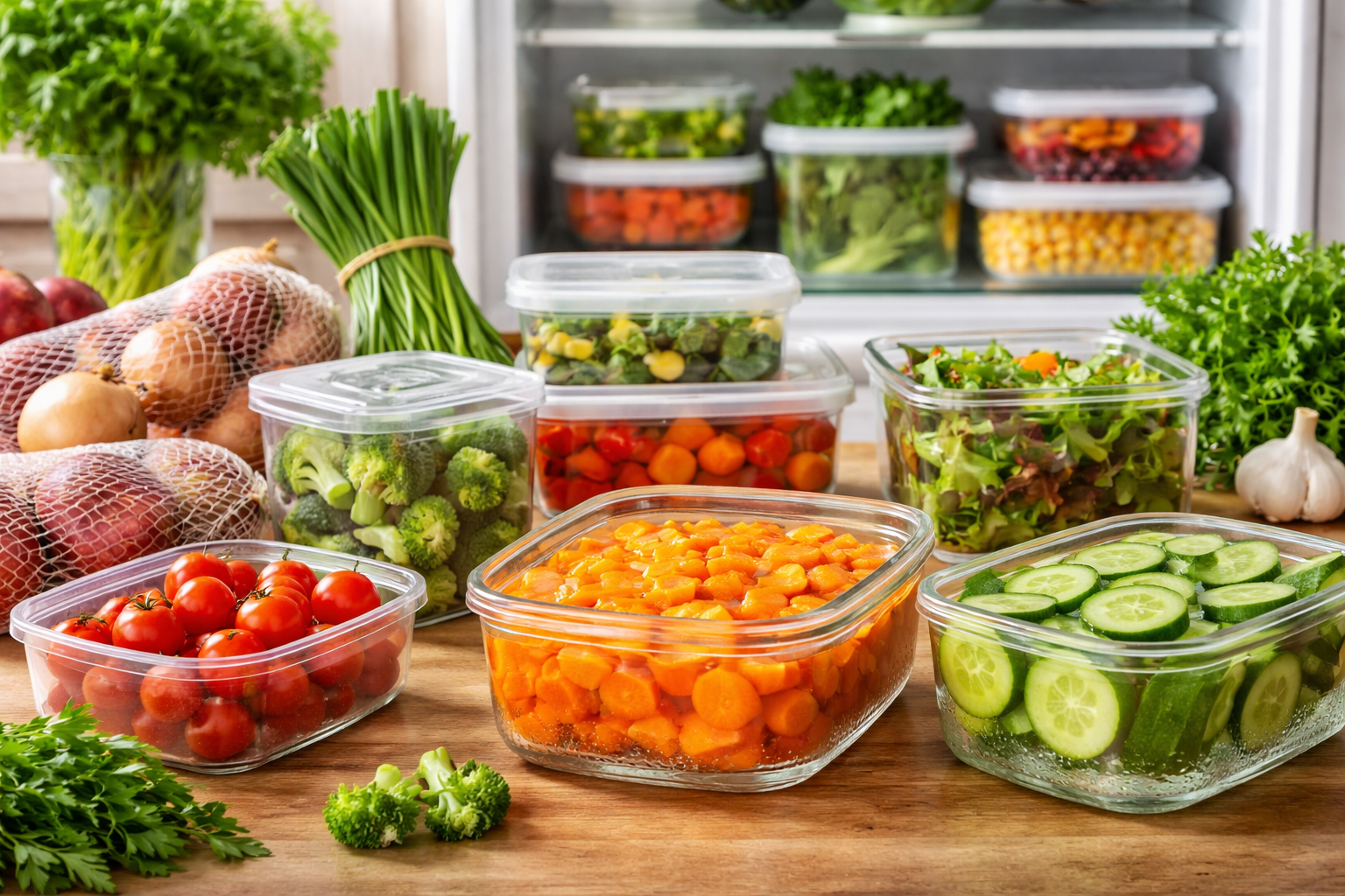 Conserver les légumes plus longtemps