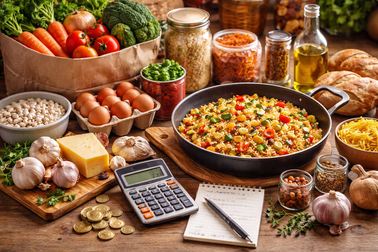 Cuisiner avec un petit budget