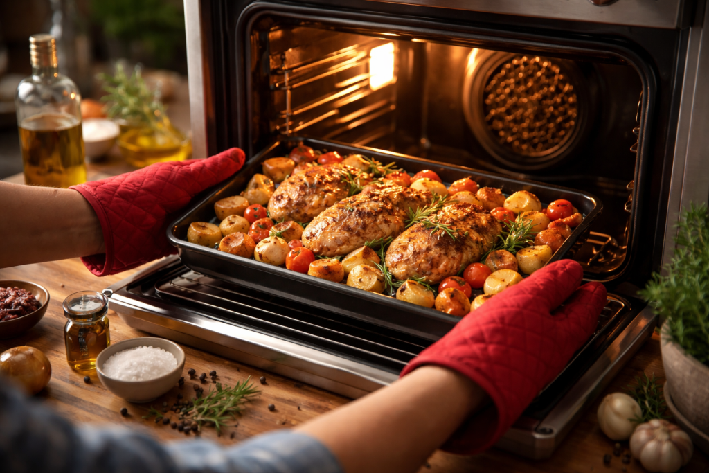 Cuisson au four