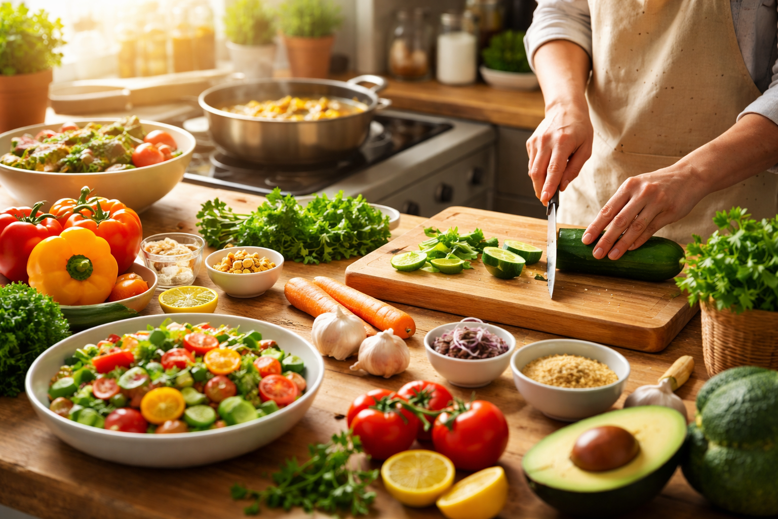 Pourquoi cuisiner maison change votre quotidien