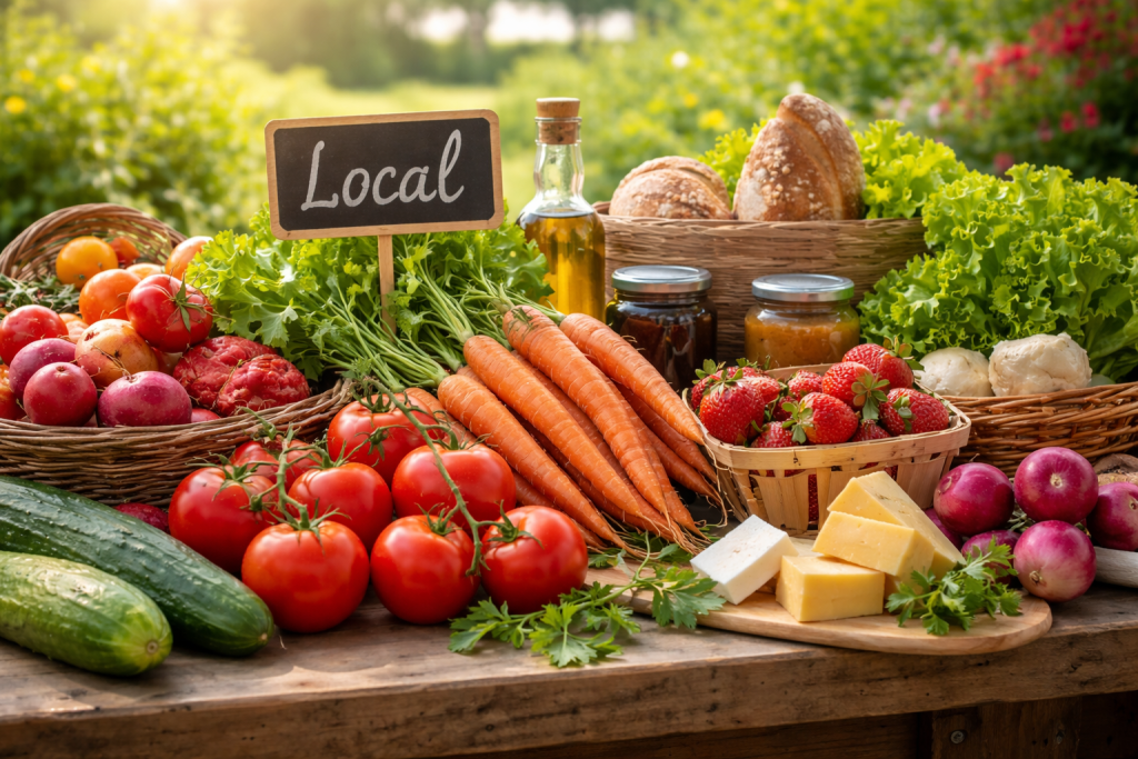 Pourquoi privilégier les produits locaux