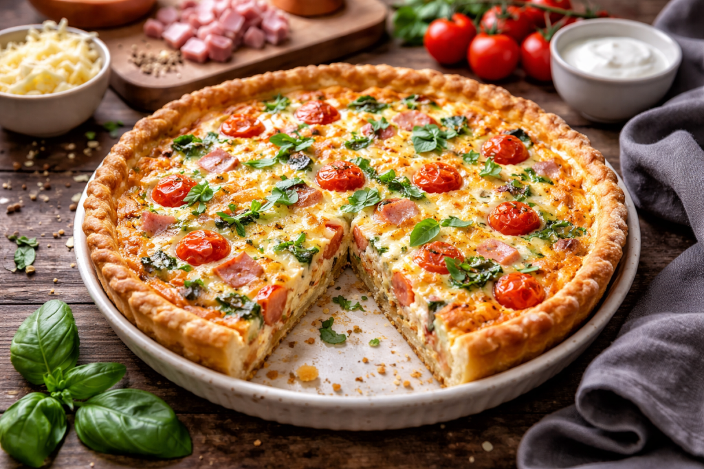 Recette simple de quiche maison