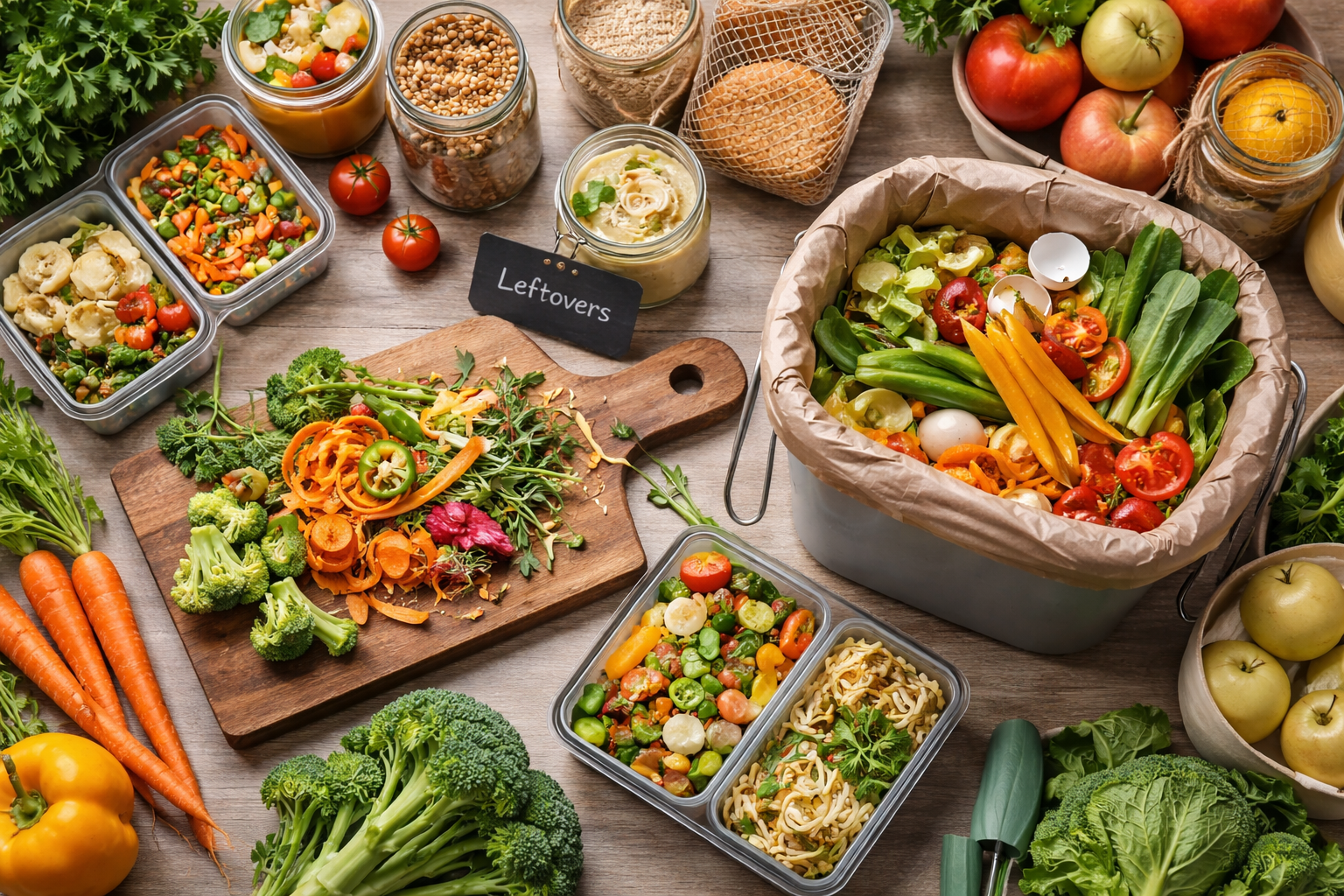 Réduire le gaspillage alimentaire