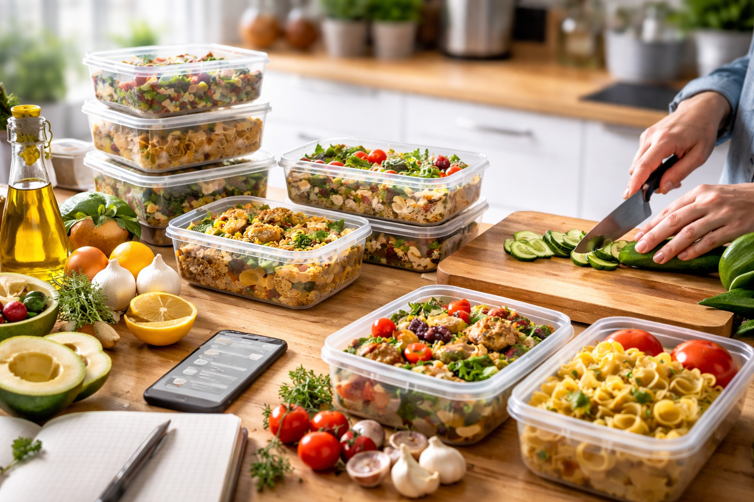 Simplifier ses repas du quotidien
