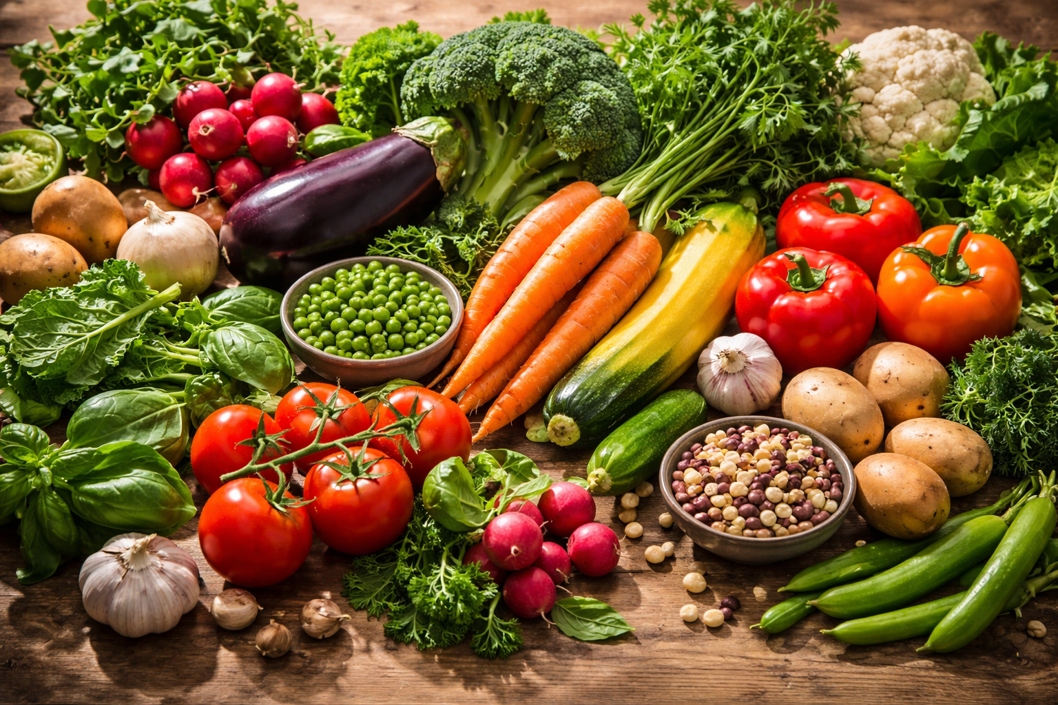 bienfaits des légumes de saison