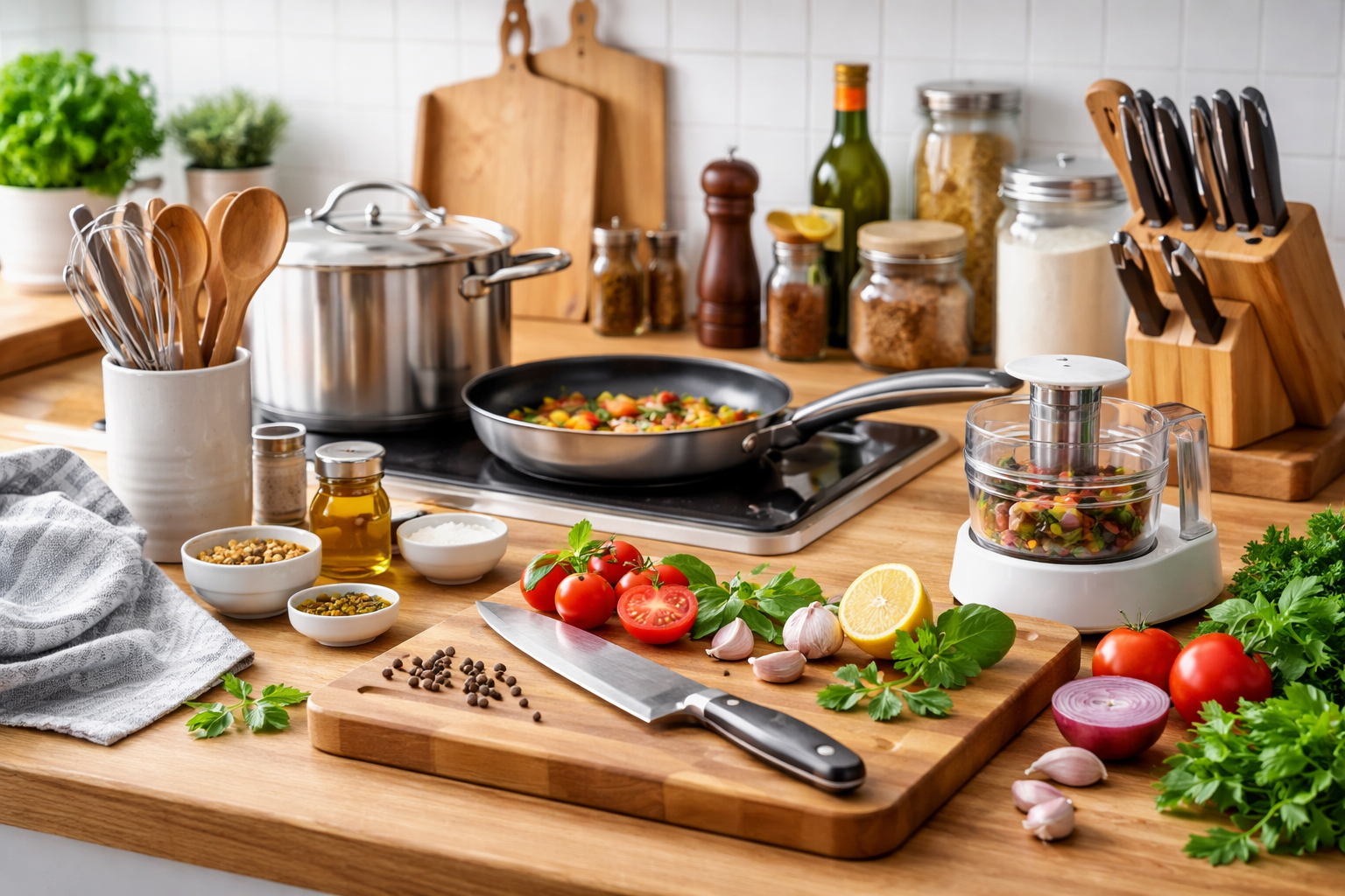 indispensables à avoir dans une cuisine